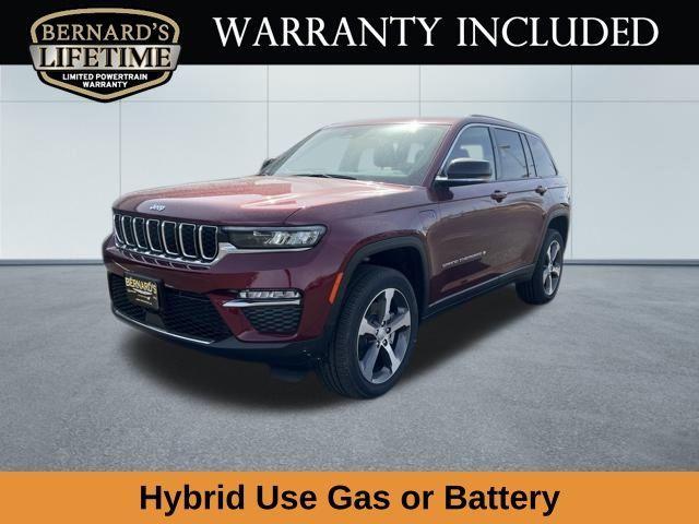 new 2023 Jeep Grand Cherokee 4xe car, priced at $52,488