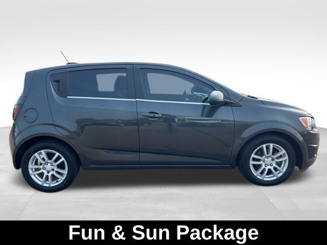 used 2016 Chevrolet Sonic car, priced at $9,999