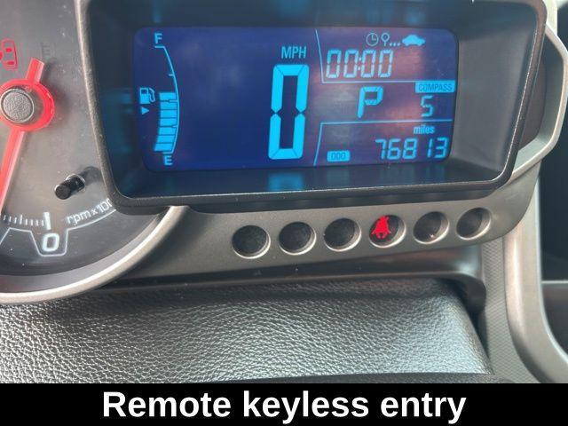 used 2016 Chevrolet Sonic car, priced at $9,999