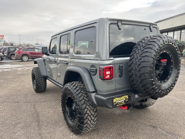 used 2022 Jeep Wrangler Unlimited car, priced at $47,999