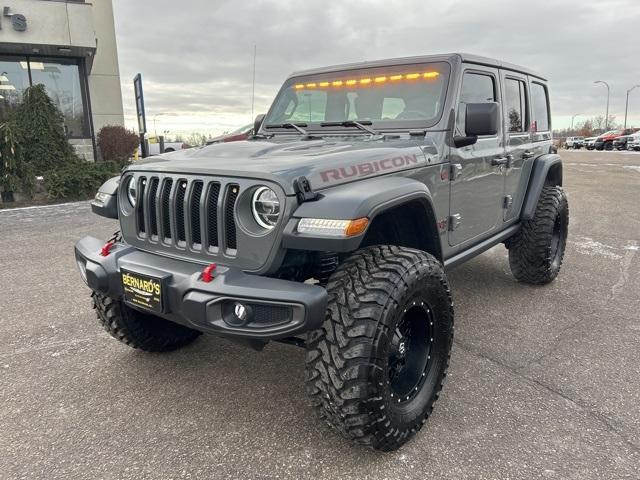 used 2022 Jeep Wrangler Unlimited car, priced at $47,999