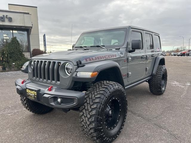 used 2022 Jeep Wrangler Unlimited car, priced at $47,999