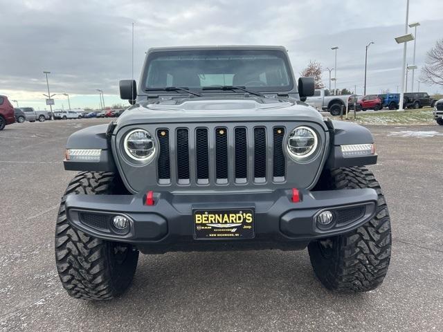 used 2022 Jeep Wrangler Unlimited car, priced at $47,999