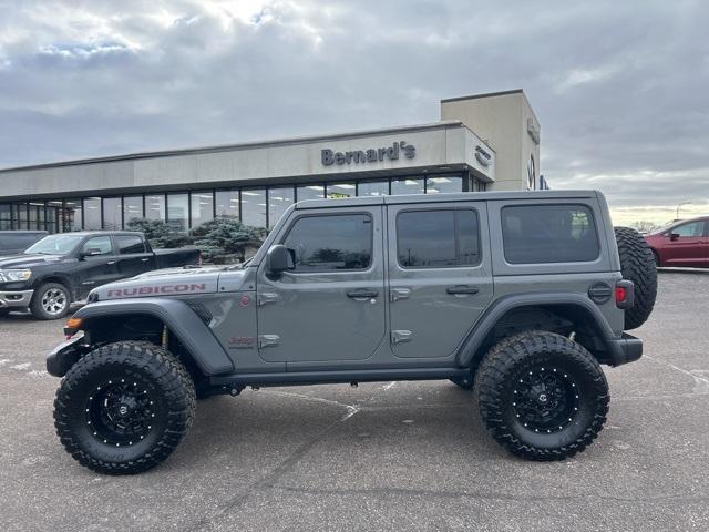 used 2022 Jeep Wrangler Unlimited car, priced at $47,999