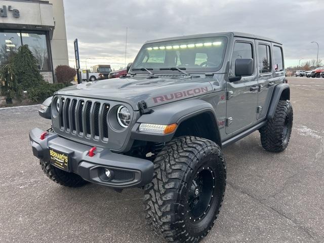 used 2022 Jeep Wrangler Unlimited car, priced at $47,999