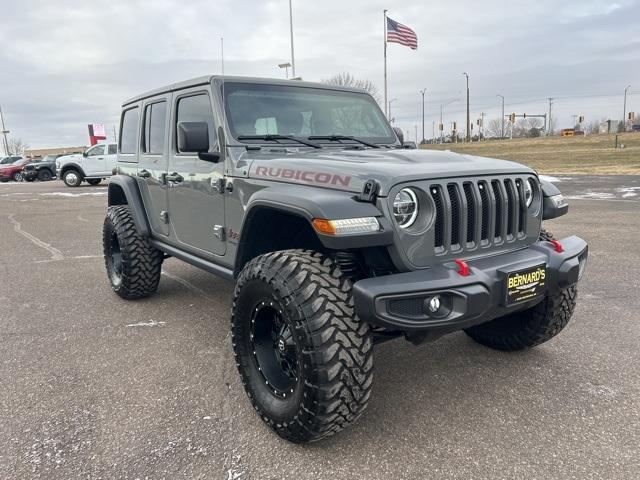 used 2022 Jeep Wrangler Unlimited car, priced at $47,999