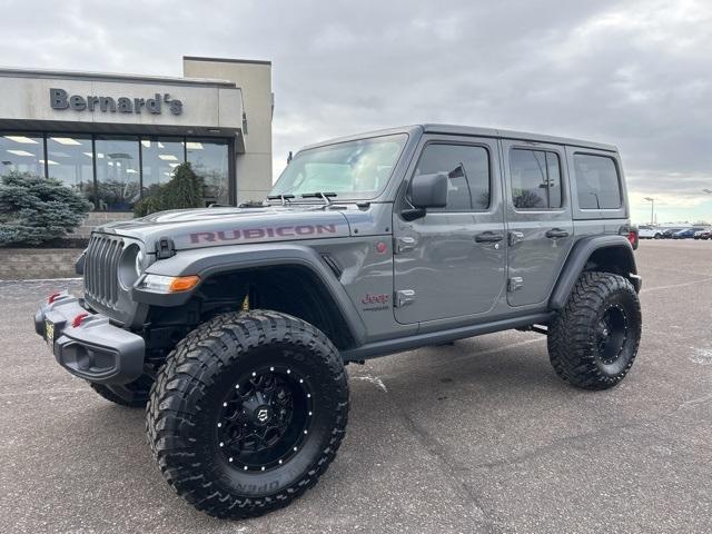 used 2022 Jeep Wrangler Unlimited car, priced at $47,999