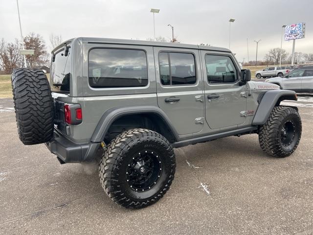 used 2022 Jeep Wrangler Unlimited car, priced at $47,999