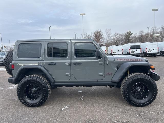 used 2022 Jeep Wrangler Unlimited car, priced at $47,999