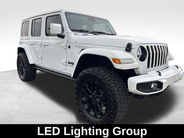used 2023 Jeep Wrangler car, priced at $45,999