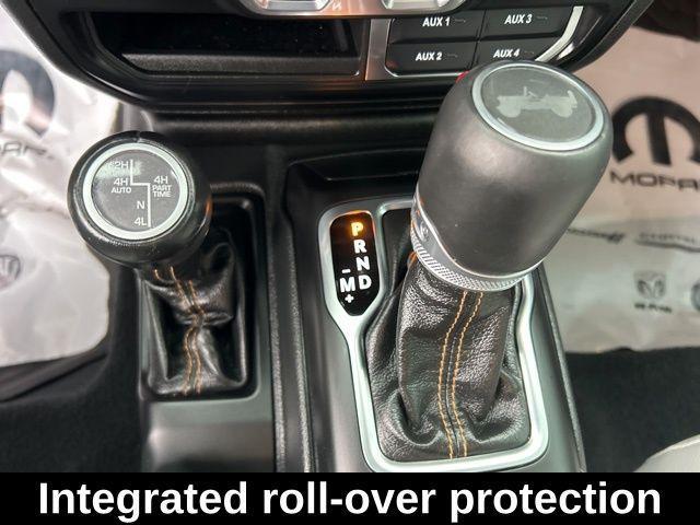 used 2023 Jeep Wrangler car, priced at $45,999