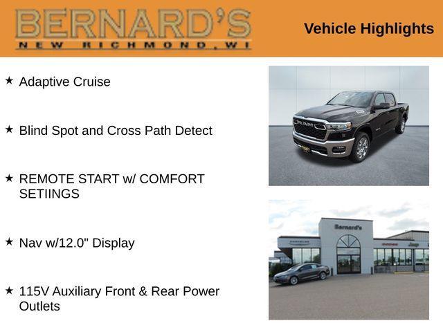 new 2025 Ram 1500 car, priced at $54,420