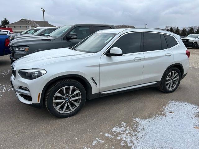 used 2019 BMW X3 car, priced at $21,999