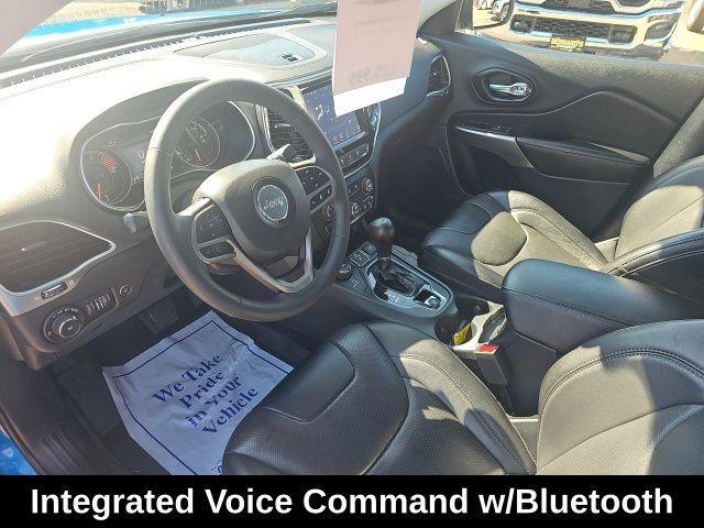 used 2022 Jeep Cherokee car, priced at $25,999