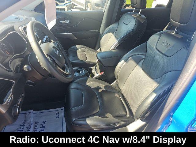 used 2022 Jeep Cherokee car, priced at $25,999