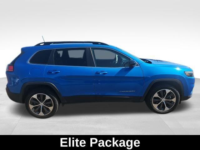 used 2022 Jeep Cherokee car, priced at $25,999