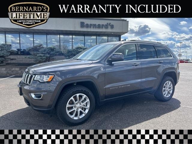 used 2021 Jeep Grand Cherokee car, priced at $31,599