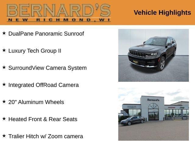 new 2025 Jeep Grand Cherokee L car, priced at $49,988