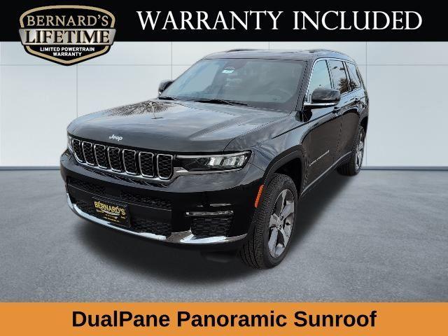 new 2025 Jeep Grand Cherokee L car, priced at $52,488
