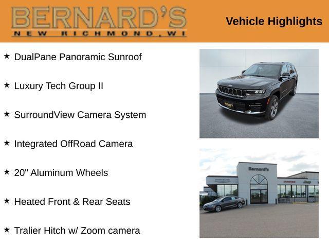 new 2025 Jeep Grand Cherokee L car, priced at $58,655