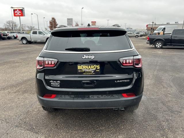 used 2022 Jeep Compass car, priced at $24,999