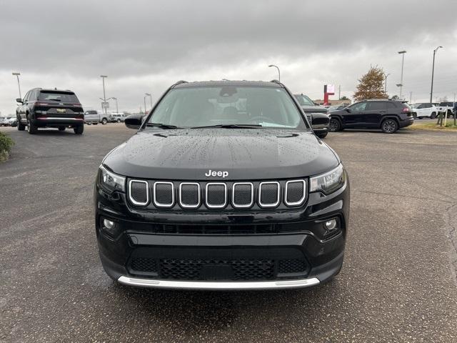 used 2022 Jeep Compass car, priced at $24,999