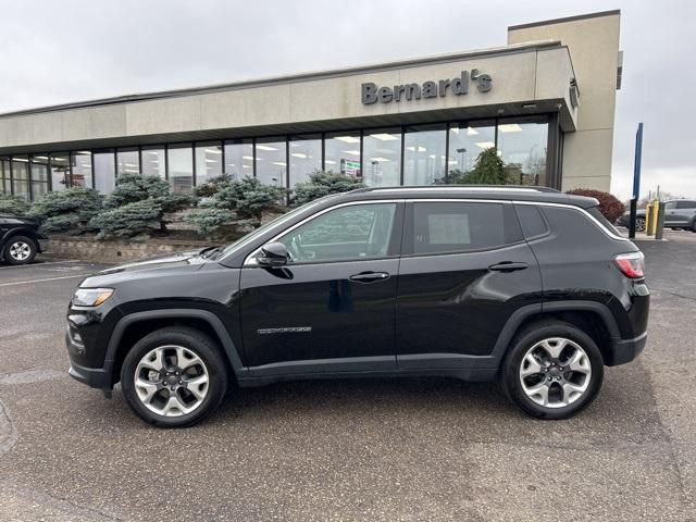 used 2022 Jeep Compass car, priced at $24,999