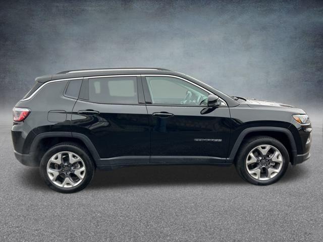 used 2022 Jeep Compass car, priced at $22,999