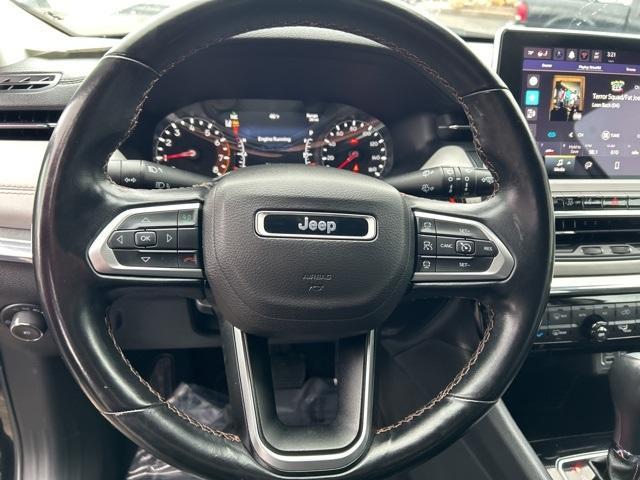 used 2022 Jeep Compass car, priced at $24,999