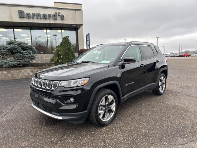 used 2022 Jeep Compass car, priced at $24,999