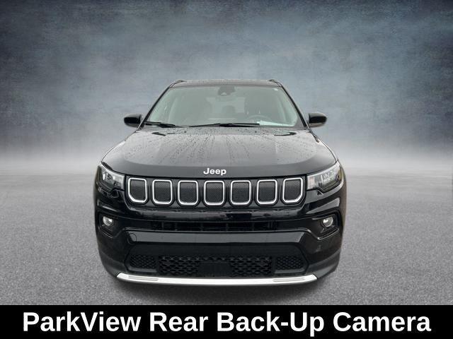 used 2022 Jeep Compass car, priced at $22,999