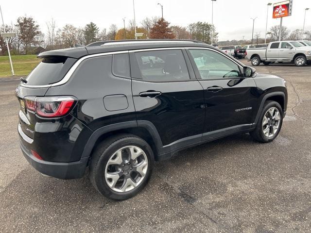 used 2022 Jeep Compass car, priced at $24,999