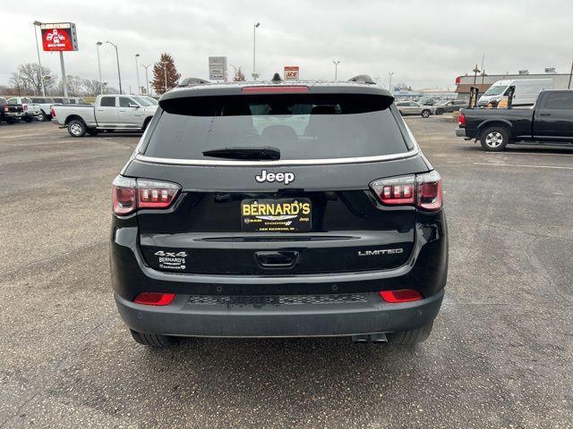 used 2022 Jeep Compass car, priced at $22,999