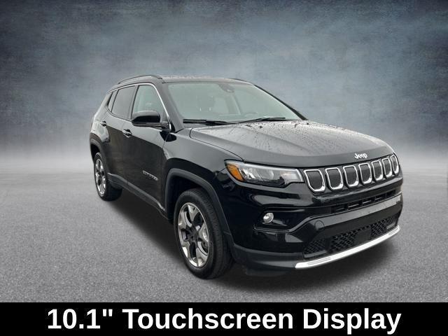 used 2022 Jeep Compass car, priced at $22,999