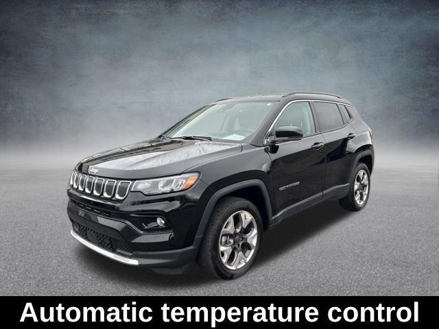 used 2022 Jeep Compass car, priced at $22,999