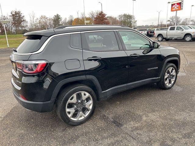 used 2022 Jeep Compass car, priced at $22,999