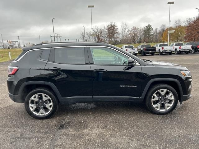 used 2022 Jeep Compass car, priced at $24,999