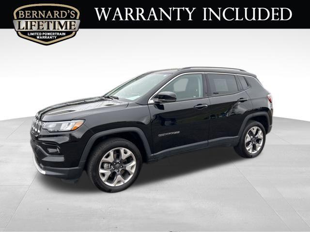 used 2022 Jeep Compass car, priced at $22,999