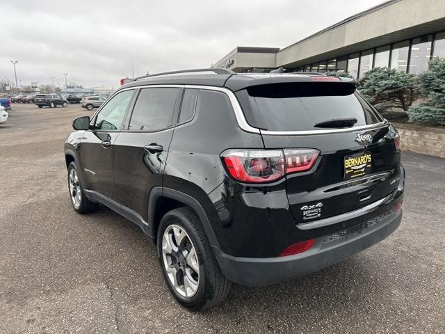 used 2022 Jeep Compass car, priced at $24,999