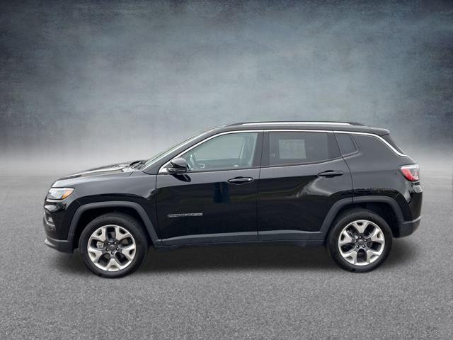 used 2022 Jeep Compass car, priced at $22,999