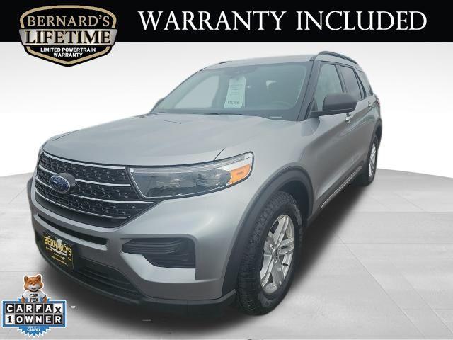 used 2020 Ford Explorer car, priced at $22,999