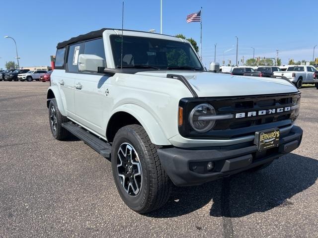 used 2022 Ford Bronco car, priced at $35,899