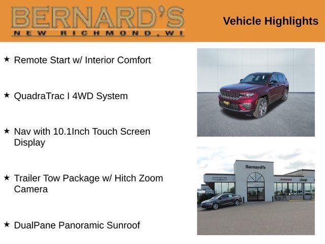 new 2025 Jeep Grand Cherokee car, priced at $47,988