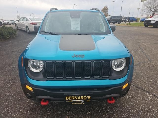 used 2021 Jeep Renegade car, priced at $16,999