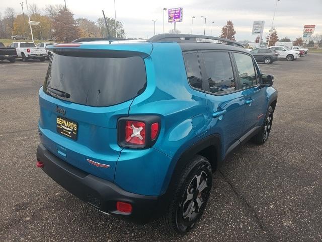 used 2021 Jeep Renegade car, priced at $16,999