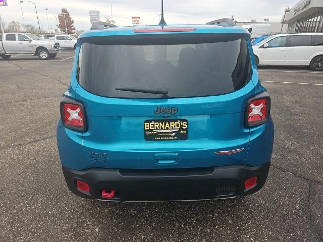 used 2021 Jeep Renegade car, priced at $16,999