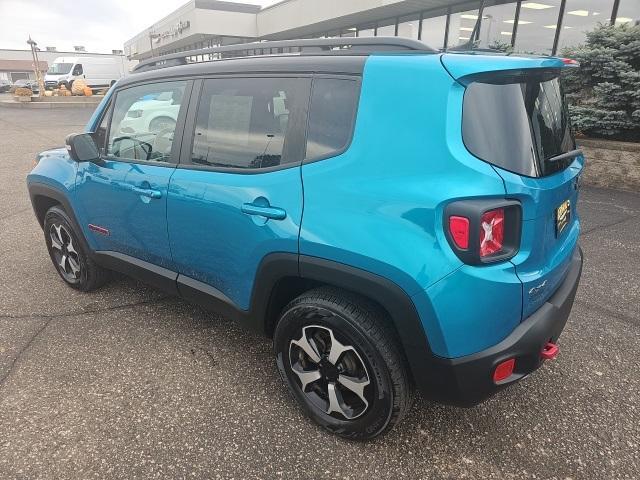 used 2021 Jeep Renegade car, priced at $16,999