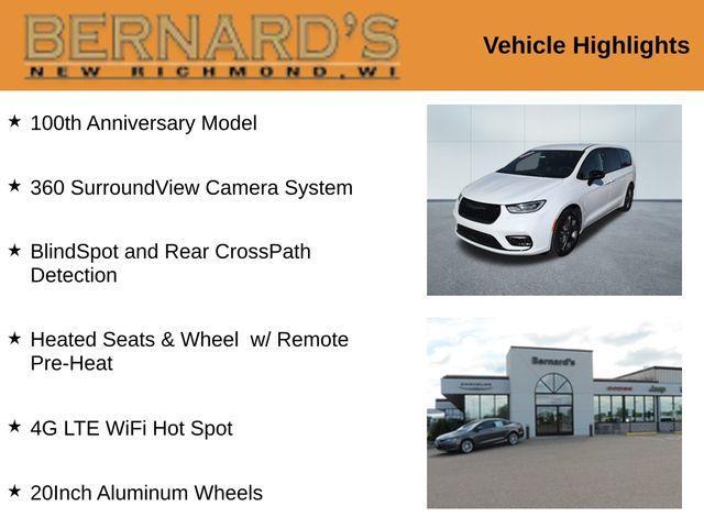 new 2026 Chrysler Pacifica car, priced at $38,888