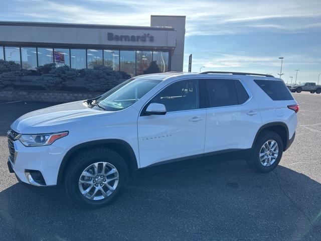 used 2019 Chevrolet Traverse car, priced at $19,999