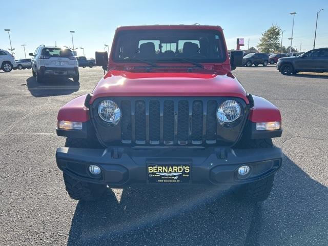 used 2022 Jeep Gladiator car, priced at $33,999